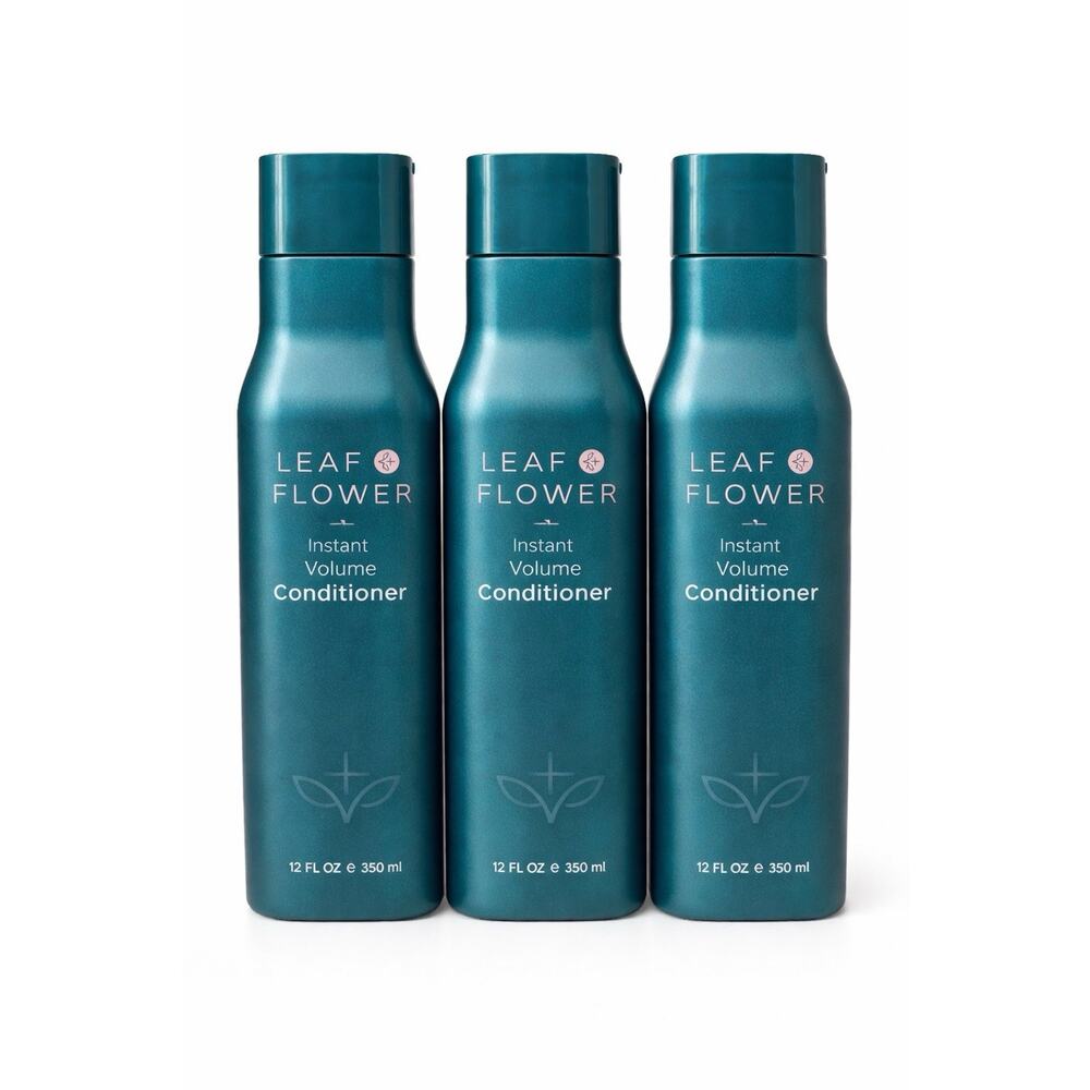 Leaf FInstant Volume Conditioner 12 fl oz / 350ml x3 Set